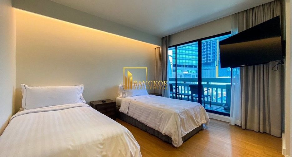 À louer 2 chambres appartement à Khlong Toei, Bangkok