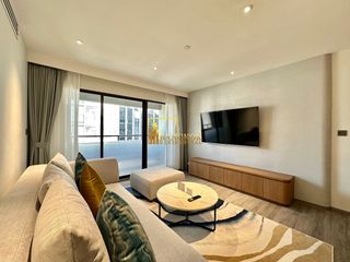 For rent 2 ベッドルーム serviced apartment in Pathum Wan, Bangkok