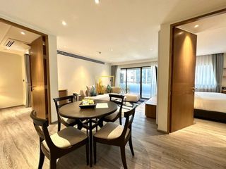 For rent 2 ベッドルーム serviced apartment in Pathum Wan, Bangkok