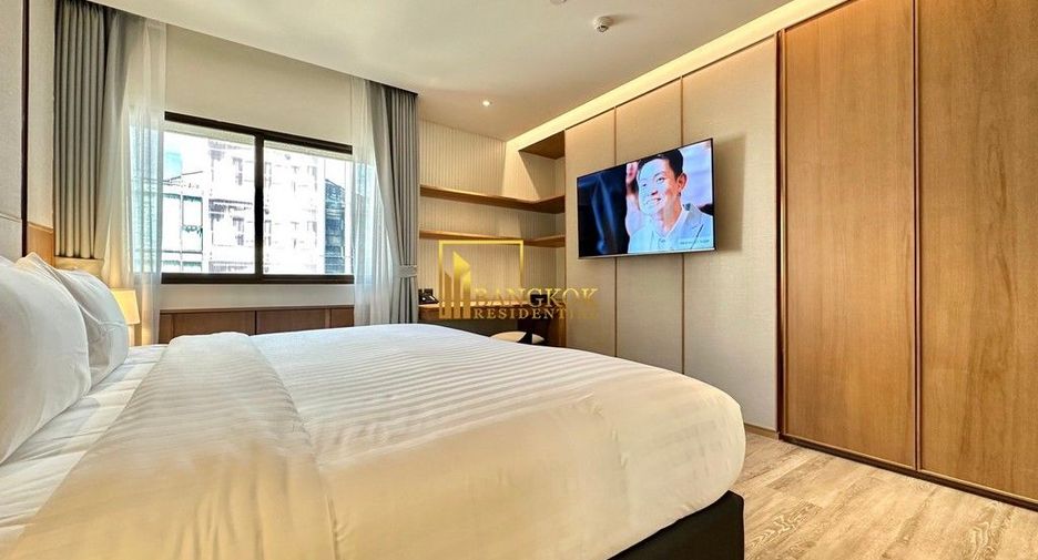 For rent 2 ベッドルーム serviced apartment in Pathum Wan, Bangkok