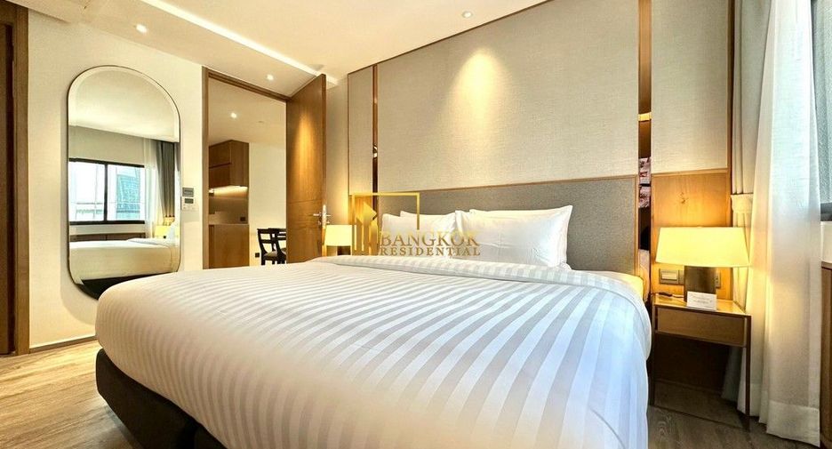 For rent 2 ベッドルーム serviced apartment in Pathum Wan, Bangkok