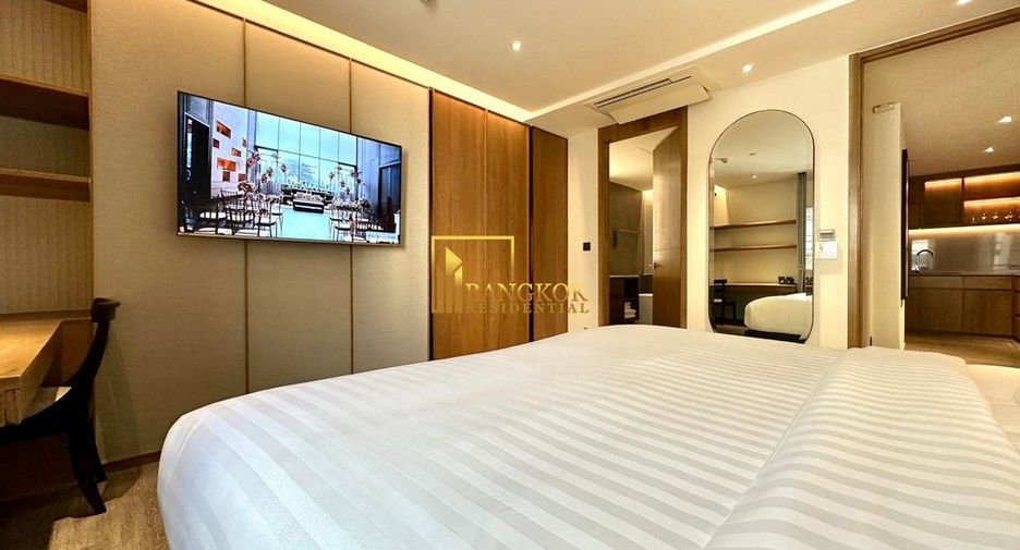 For rent 2 ベッドルーム serviced apartment in Pathum Wan, Bangkok