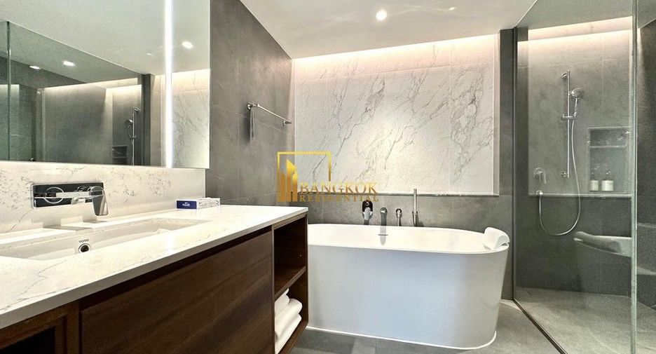 For rent 2 ベッドルーム serviced apartment in Pathum Wan, Bangkok