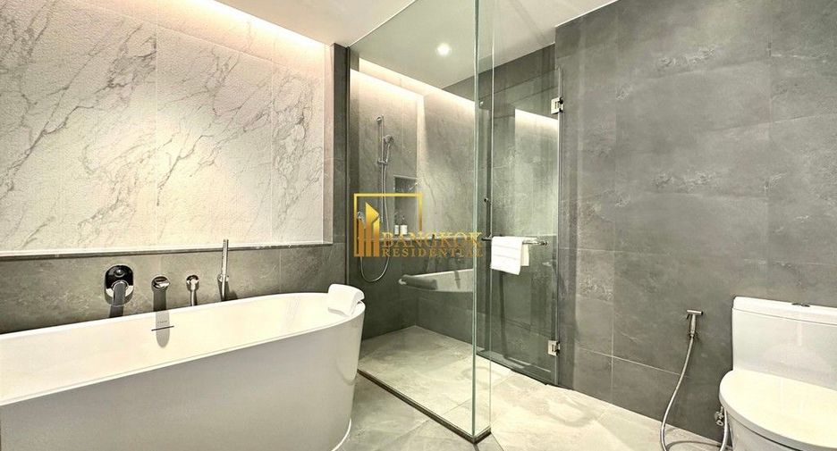 For rent 2 ベッドルーム serviced apartment in Pathum Wan, Bangkok