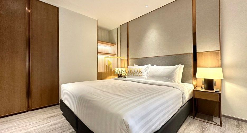 For rent 2 ベッドルーム serviced apartment in Pathum Wan, Bangkok