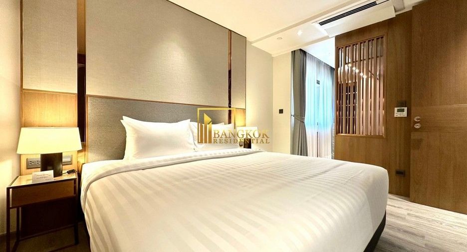 For rent 2 ベッドルーム serviced apartment in Pathum Wan, Bangkok