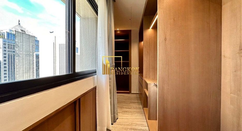 For rent 2 ベッドルーム serviced apartment in Pathum Wan, Bangkok