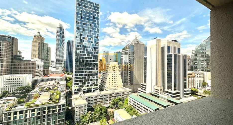 For rent 2 ベッドルーム serviced apartment in Pathum Wan, Bangkok