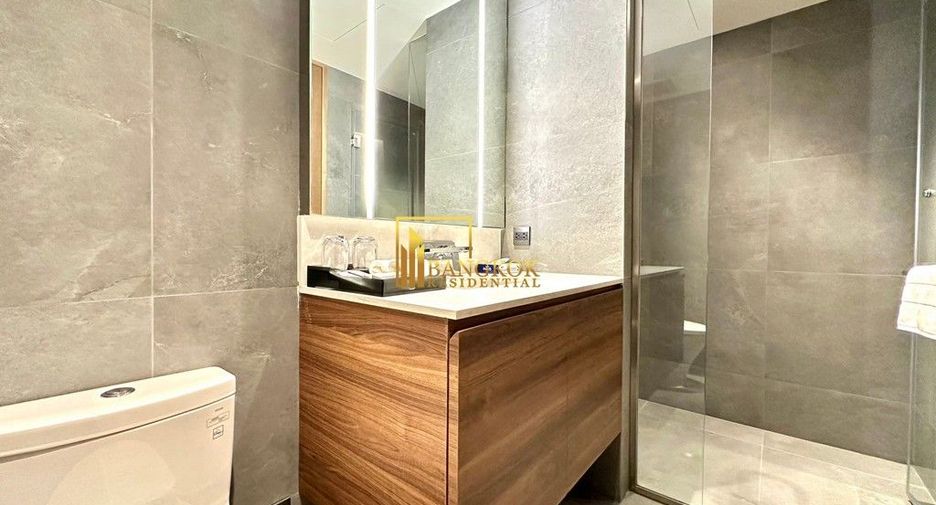 For rent 2 ベッドルーム serviced apartment in Pathum Wan, Bangkok