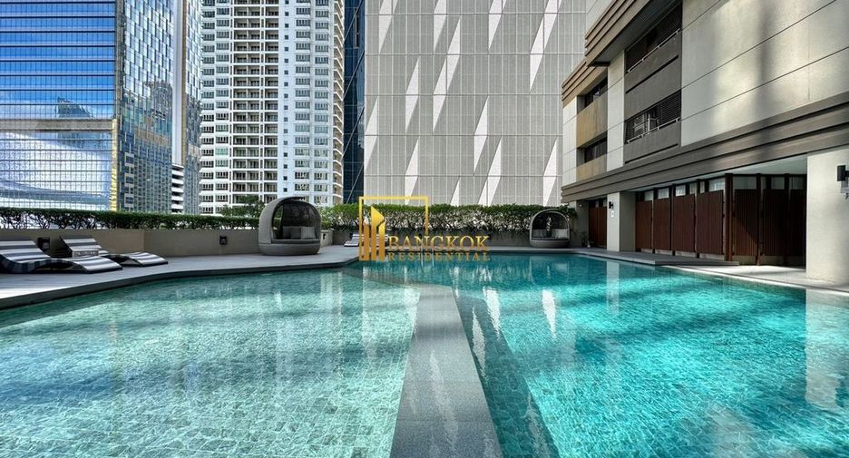 For rent 2 ベッドルーム serviced apartment in Pathum Wan, Bangkok