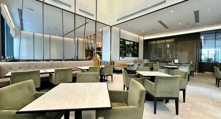 For rent 2 ベッドルーム serviced apartment in Pathum Wan, Bangkok