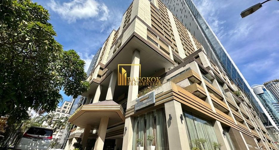 For rent 2 ベッドルーム serviced apartment in Pathum Wan, Bangkok