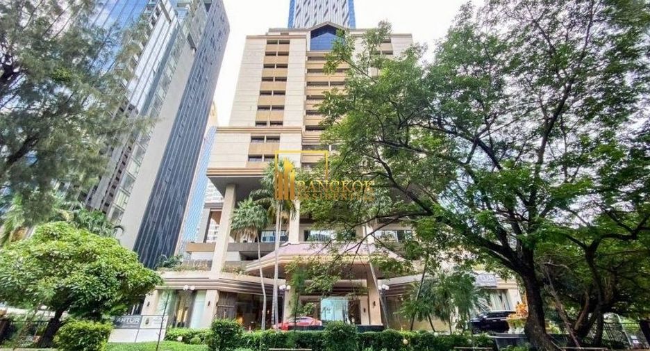 For rent 2 ベッドルーム serviced apartment in Pathum Wan, Bangkok