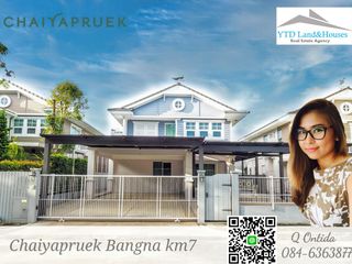 For rent 3 bed house in Bang Phli, Samut Prakan