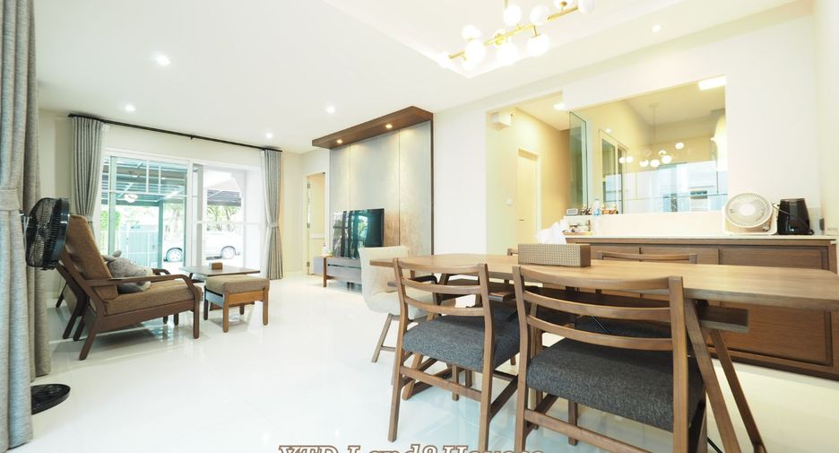 For rent 3 bedrooms house in Bang Phli, Samut Prakan