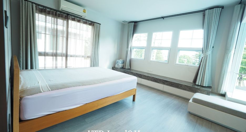 For rent 3 bedrooms house in Bang Phli, Samut Prakan