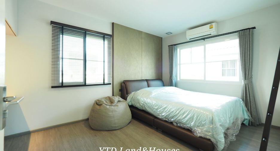 For rent 3 bedrooms house in Bang Phli, Samut Prakan