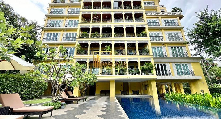 À louer 3 chambres condo à Sathon, Bangkok