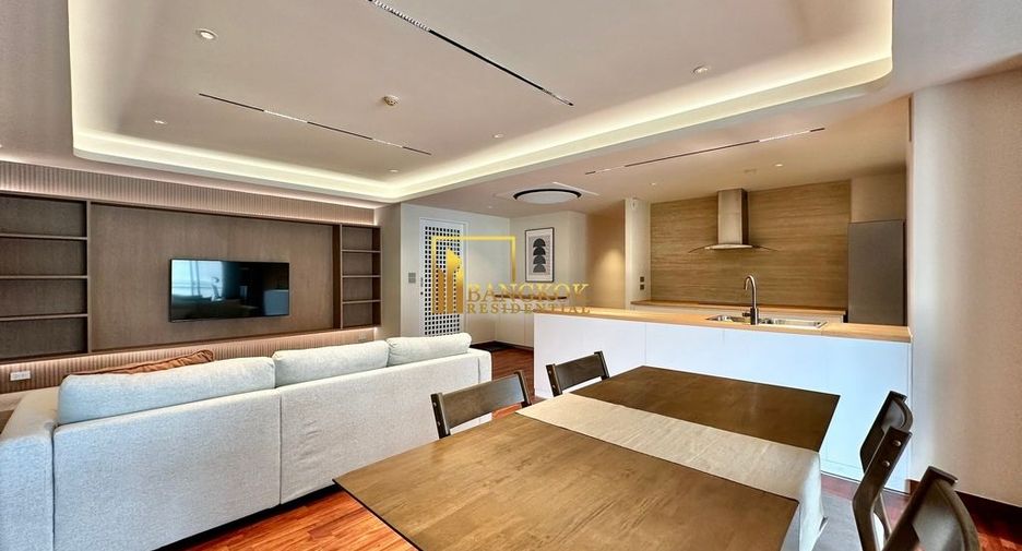 For rent 2 ベッドルーム condo in Yan Nawa, Bangkok