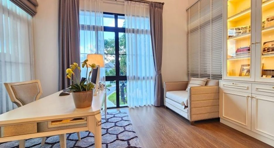 For rent and for sale 5 bedrooms house in Saphan Sung, Bangkok
