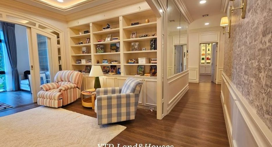 For rent and for sale 5 bedrooms house in Saphan Sung, Bangkok