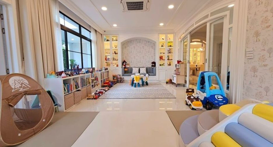 For rent and for sale 5 bedrooms house in Saphan Sung, Bangkok