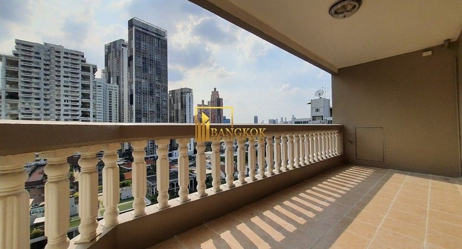 出租 3 卧室 公寓式住宅 在 Khlong Toei, 曼谷