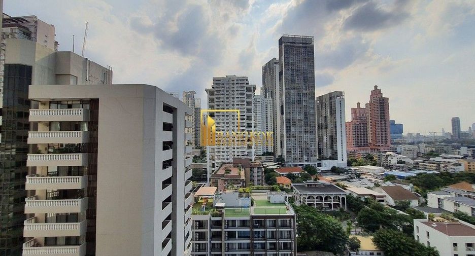 出租 3 卧室 公寓式住宅 在 Khlong Toei, 曼谷
