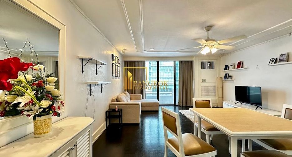 For rent 2 bedrooms condo in Sathon, Bangkok