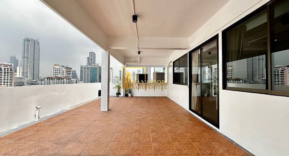 For rent 2 bedrooms apartment in Sathon, Bangkok