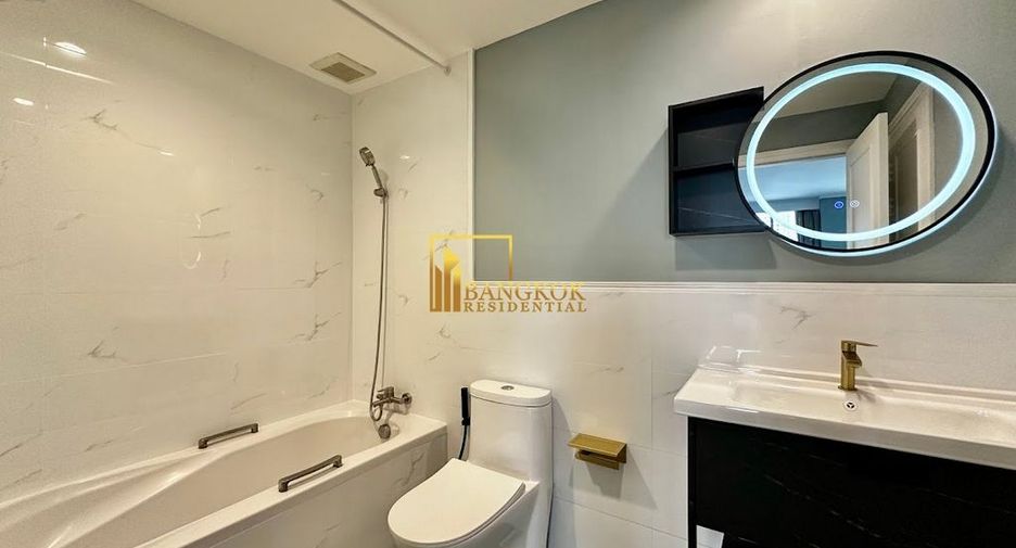For rent 2 bedrooms apartment in Sathon, Bangkok
