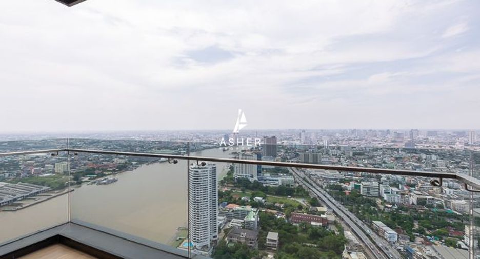 For sale 2 bedrooms condo in Bang Kho Laem, Bangkok