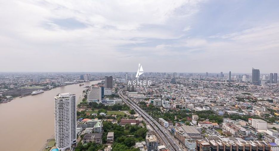 For sale 2 bedrooms condo in Bang Kho Laem, Bangkok
