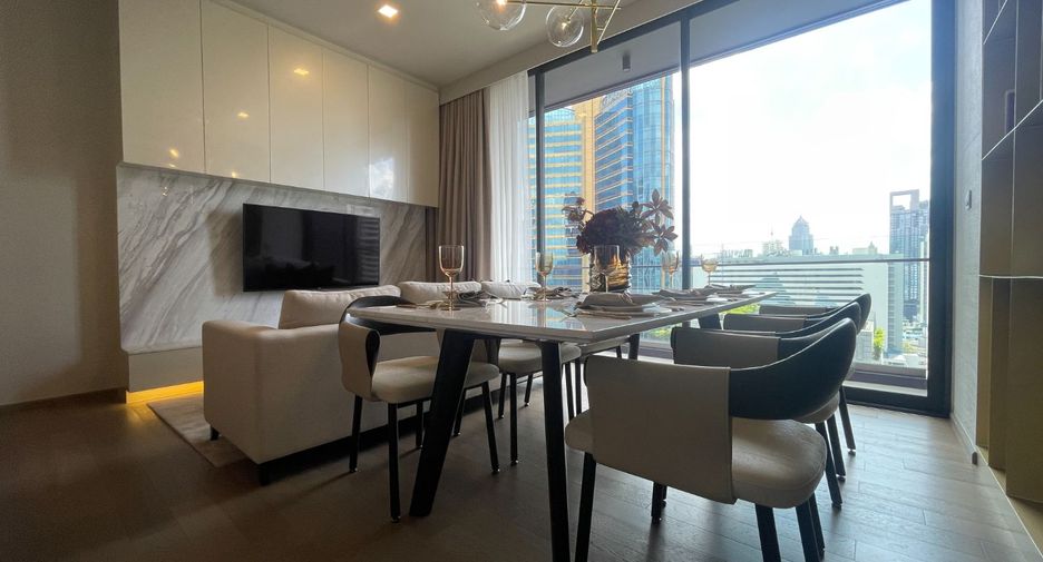 For rent 2 bedrooms condo in Khlong Toei, Bangkok