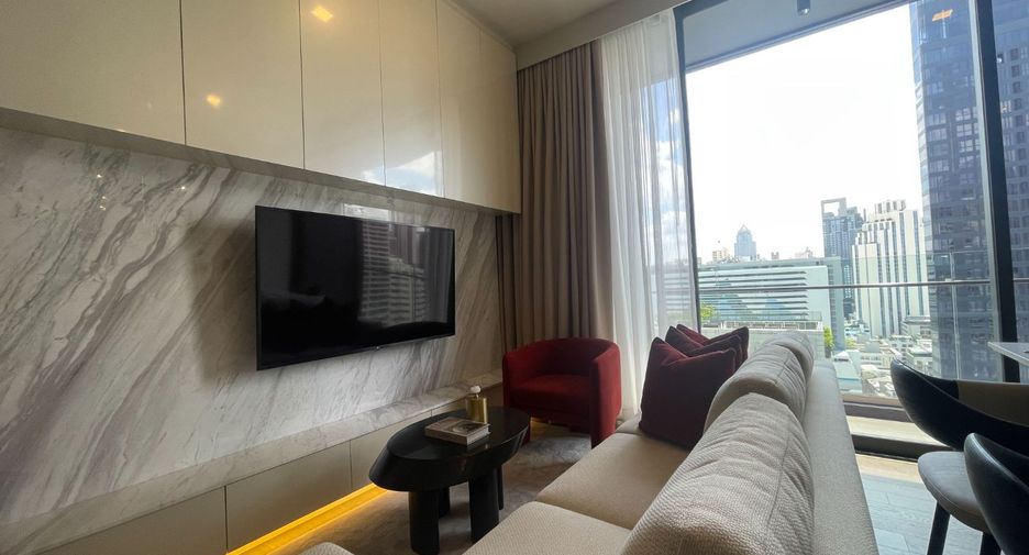 For rent 2 bedrooms condo in Khlong Toei, Bangkok