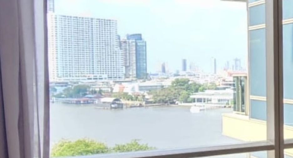 For rent studio condo in Bang Kho Laem, Bangkok