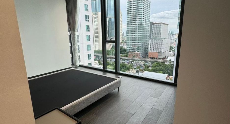 For rent 2 bedrooms condo in Sathon, Bangkok