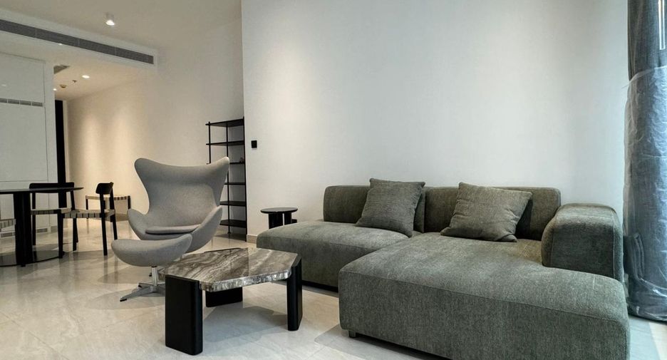 For rent 2 bedrooms condo in Sathon, Bangkok