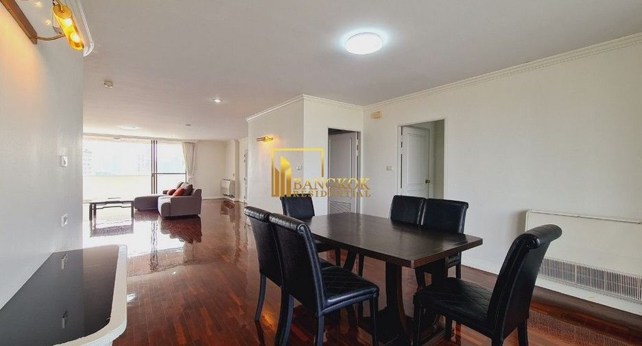 Condo en alquiler de 3 habitaciones en Watthana, Bangkok