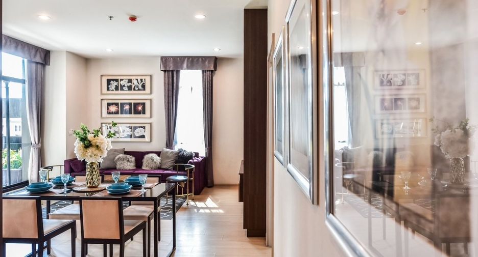 À louer et à vendre 3 chambres condo à Watthana, Bangkok