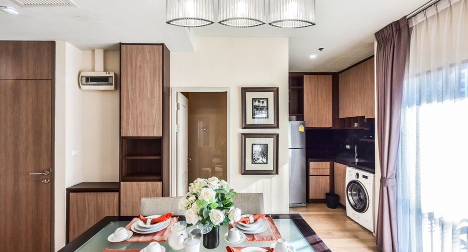 For rent and for sale 2 bedrooms condo in Khlong Toei, Bangkok