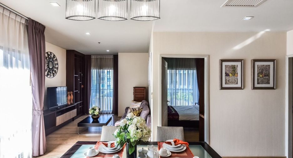 For rent and for sale 2 bedrooms condo in Khlong Toei, Bangkok
