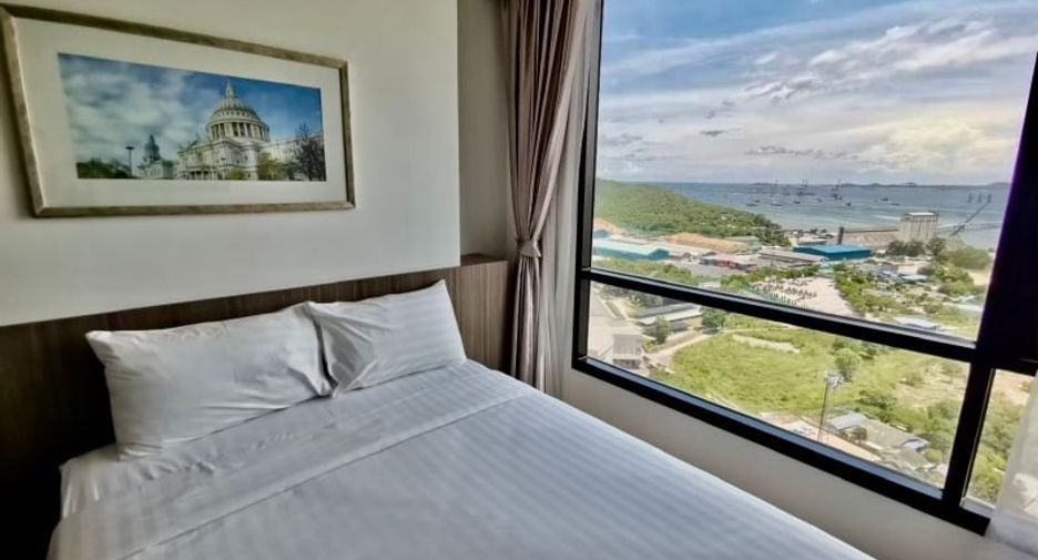 Wohnung zur Miete mit 2 Zimmer in Si Racha, Chonburi