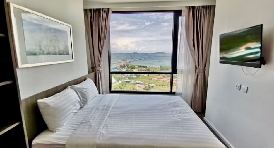 Wohnung zur Miete mit 2 Zimmer in Si Racha, Chonburi