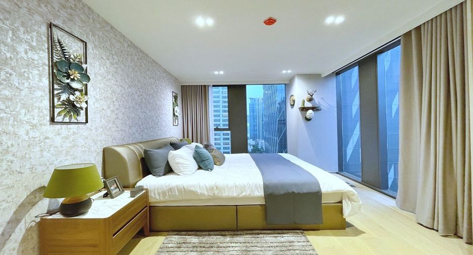 For sale 1 bed condo in Pathum Wan, Bangkok
