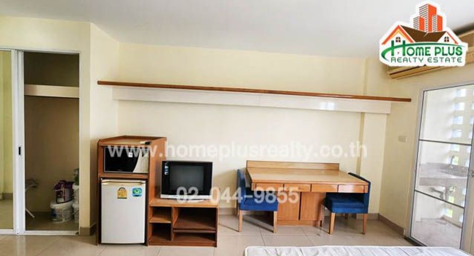 For sale 1 bed condo in Huai Khwang, Bangkok