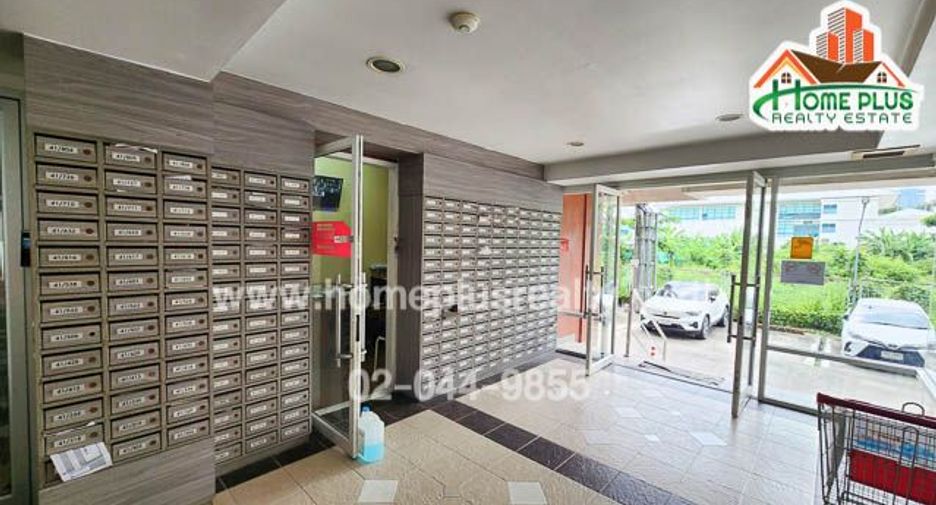 For sale 1 bed condo in Huai Khwang, Bangkok