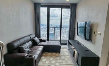 For rent 2 bedrooms condo in Huai Khwang, Bangkok