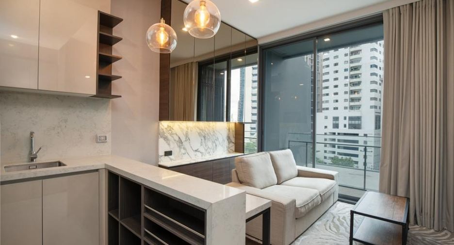 For rent and for sale 1 bed condo in Khlong Toei, Bangkok
