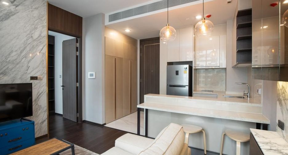 For rent and for sale 1 bed condo in Khlong Toei, Bangkok